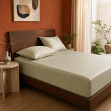 Organic Bamboo Fitted Sheet – Soft, Cool & Breathable