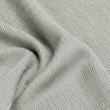 Chenille Silver Grey Sofa Cover