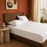 Premium Bamboo Fitted Sheet – Soft, Breathable & Comfortable Sheet