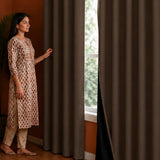 Fort Essential - Black Backing Blackout Curtain