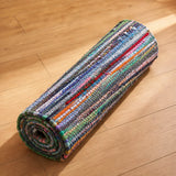 Earthology Harmony - Recycled Runner Rug (Multi-Green)