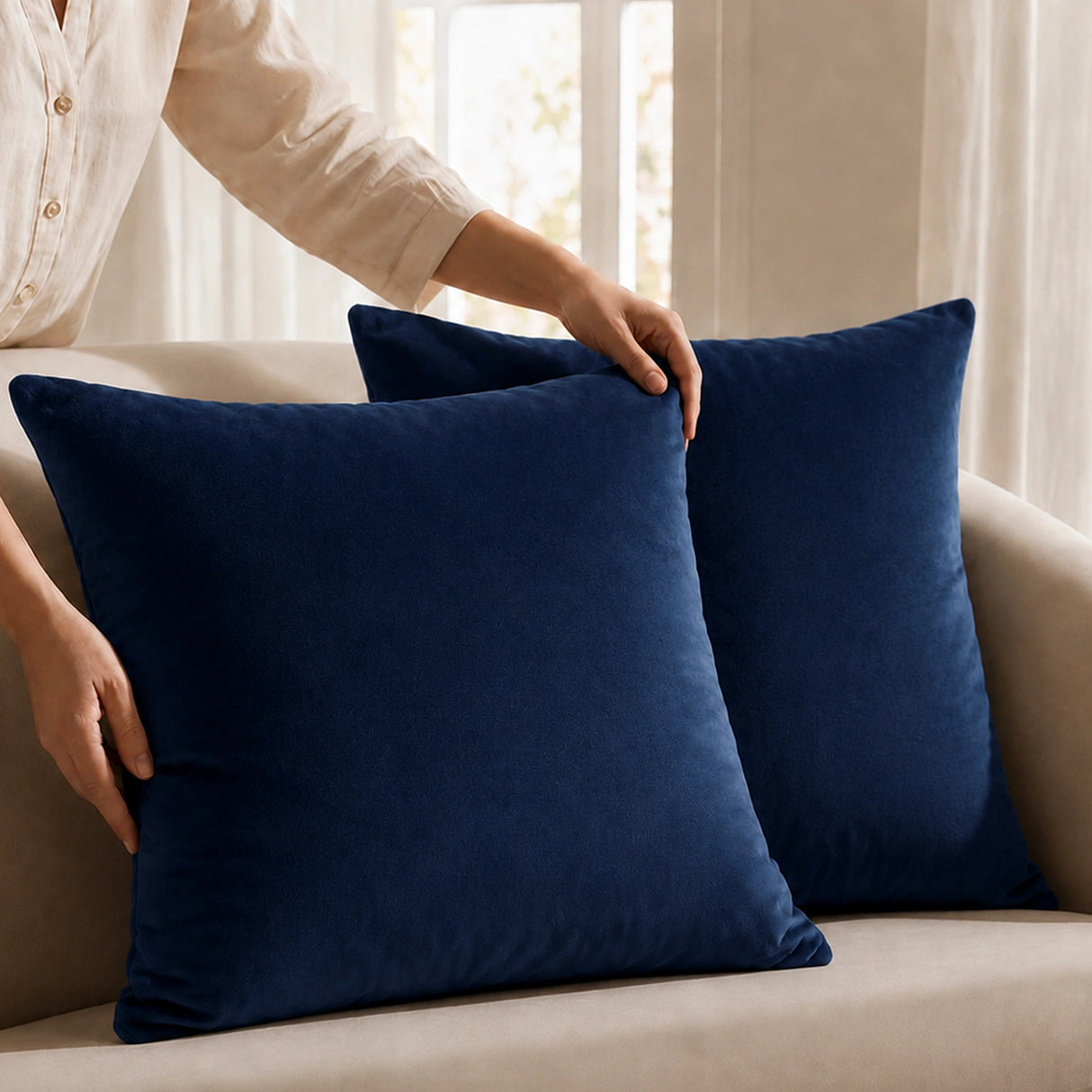 Fort Royal - Cushion Cover