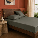 Organic Bamboo Fitted Sheet – Soft, Cool & Breathable