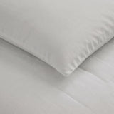 Fort Mellow - Solid Duvet Cover (Light Grey)
