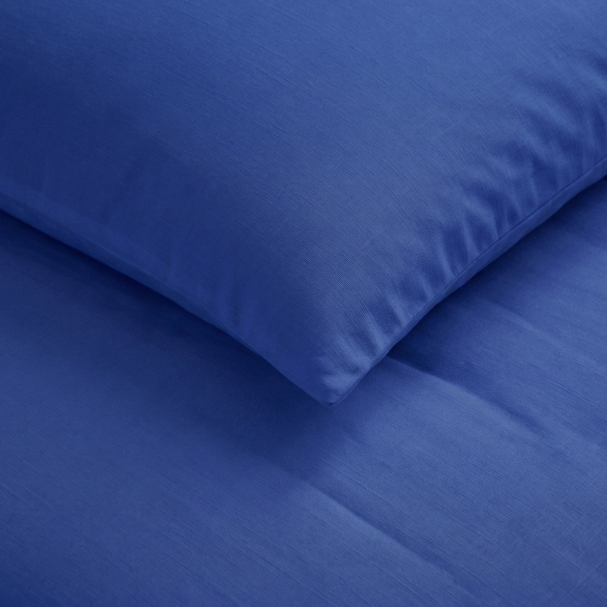 Fort Mellow - Solid Duvet Cover (Navy Blue)