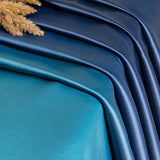 Blackout Ombre Curtain (Turquoise & Blue)