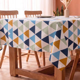 Imprimer Diamond - Printed Table Cover (Multicolor)