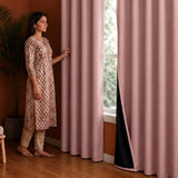 Fort Essential - Black Backing Blackout Curtain