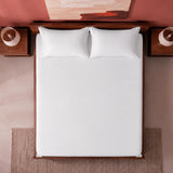 Fort Sublime - Solid Fitted Bedsheet (White)