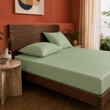 Organic Bamboo Fitted Sheet – Soft, Cool & Breathable