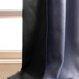 Blackout Ombre Curtain (Grey & Black)