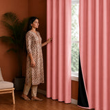 Fort Essential - Black Backing Blackout Curtain