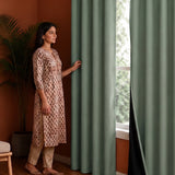 Fort Essential - Black Backing Blackout Curtain