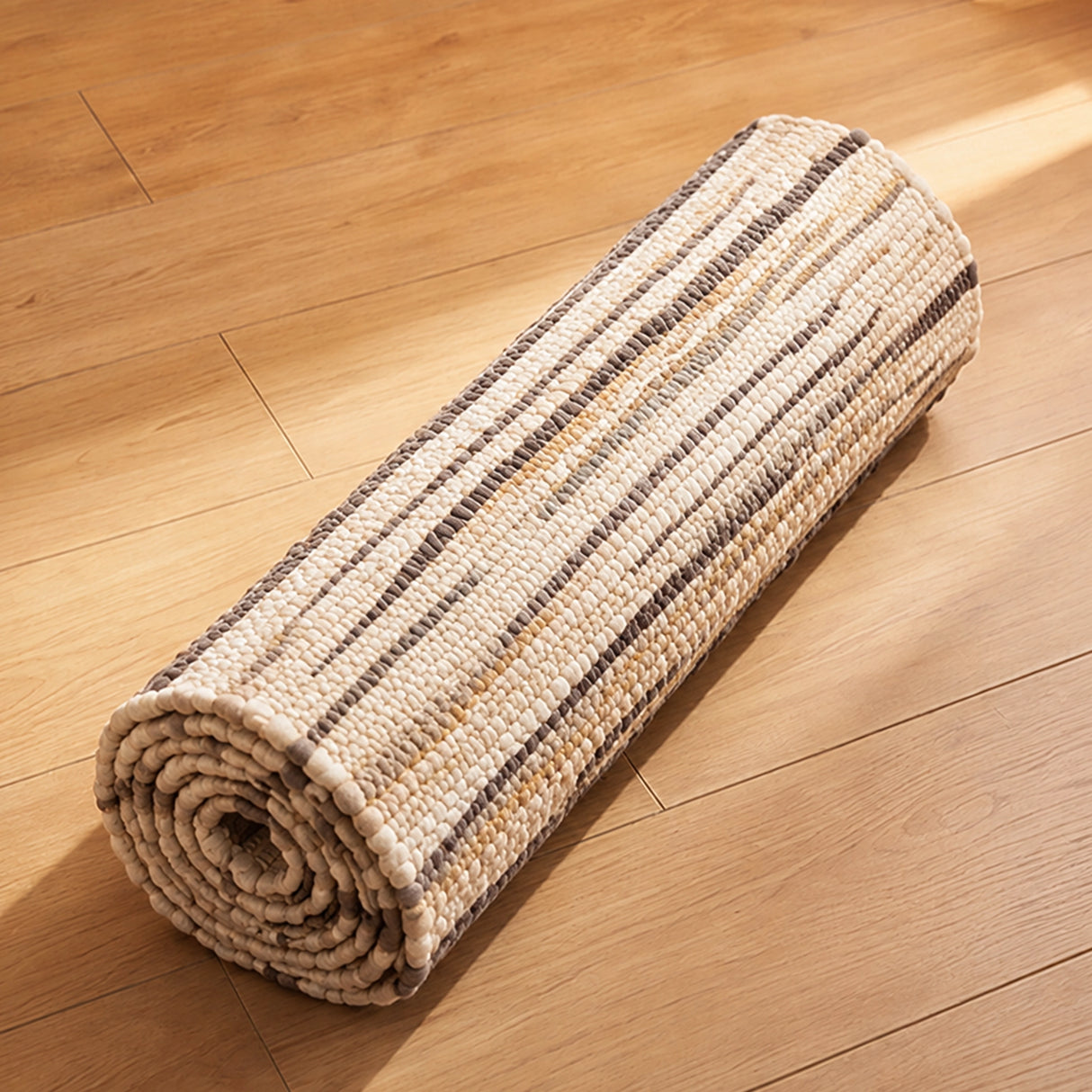 Earthology Harmony - Recycled Runner Rug (Beige)