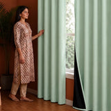 Fort Essential - Black Backing Blackout Curtain