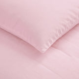 Fort Mellow - Solid Duvet Cover (Pink)
