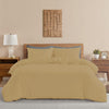 Fort Mellow - Solid Duvet Cover (Taupe)
