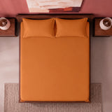 Fort Sublime - Solid Fitted Bedsheet (Taupe)
