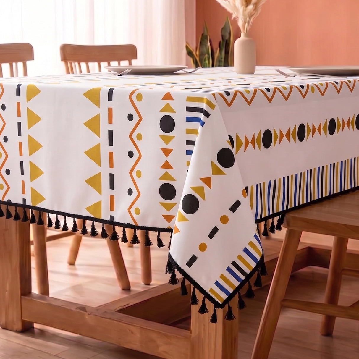 Imprimer Handpicked Santo - Table Cover (Yellow)