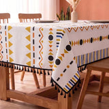 Imprimer Handpicked Santo - Table Cover (Yellow)