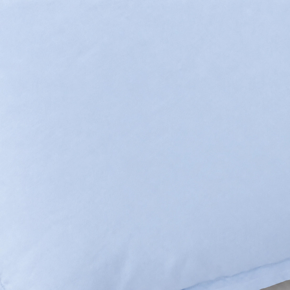 Fort Nightingale - Solid Pillow Cover (Sky Blue) (Bedsheet Excluded)