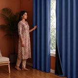 Fort Essential - Black Backing Blackout Curtain