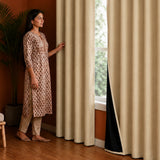 Fort Essential - Black Backing Blackout Curtain
