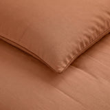 Fort Mellow - Solid Duvet Cover (Taupe)