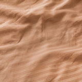 Breton Doze - Satin Stripe Dohar Blanket (Taupe)