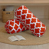 Imprimer Quatrefoil - Printed Bolster Cover (Rust)