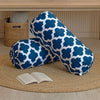 Imprimer Quatrefoil - Printed Bolster Cover (Blue)