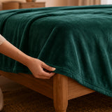 Fort Mellow - Plush Blanket (Green)