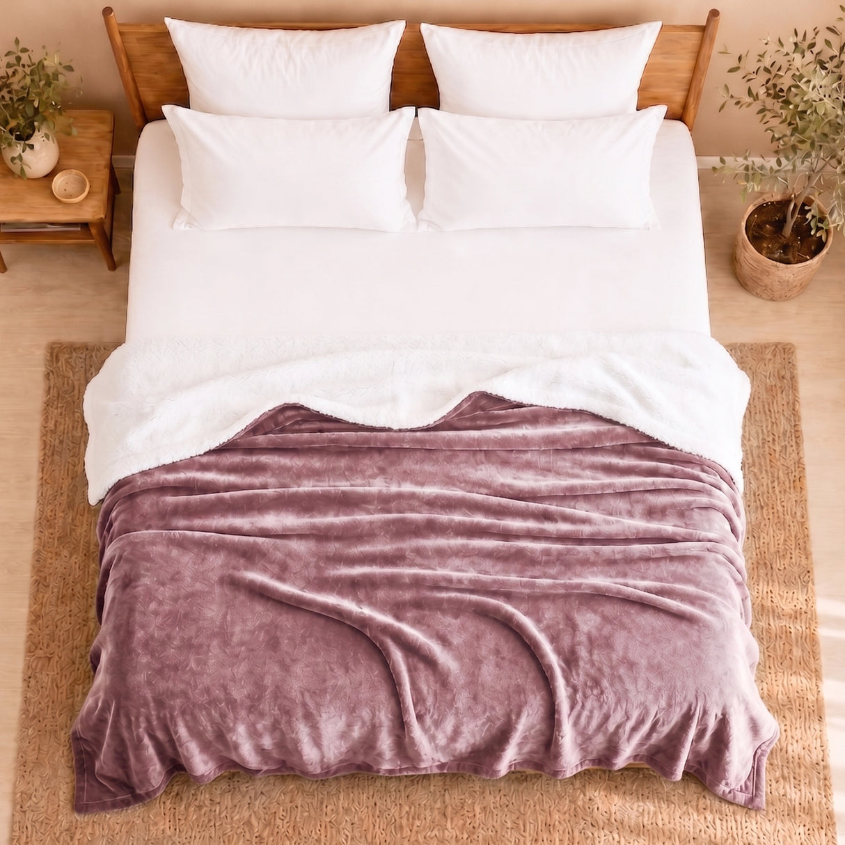 Fort Mellow - Sherpa Blanket