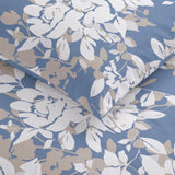 Blossom Haze - Floral Duvet Cover (Blue)