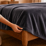 Fort Mellow - Plush Blanket (Storm Grey)