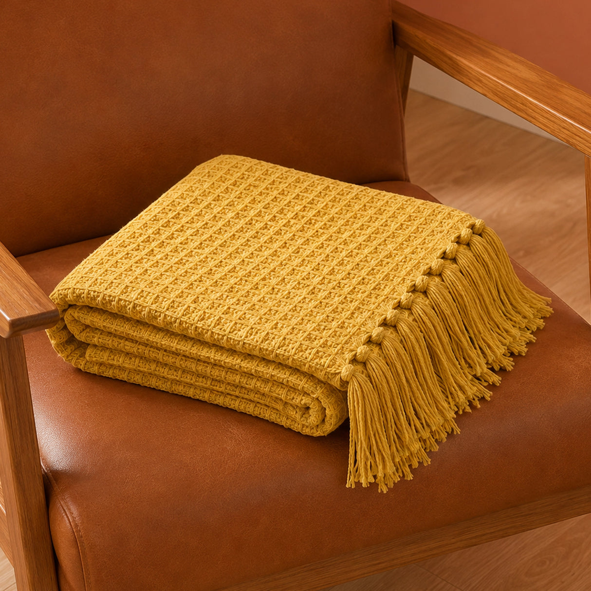 Mustard - Waffle Throw