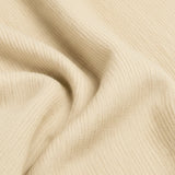 Chenille Solid Beige Sofa Cover