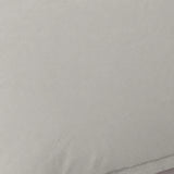 Fort Nightingale - Solid Pillow Cover (Grey) (Bedsheet Excluded)