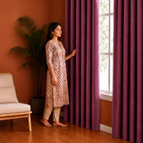 Fort Royal - Rod Pocket Curtain