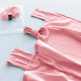 Fort Absolute - Twist Tab Top Sheer Curtain (Pink)