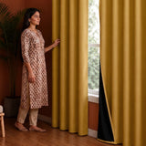Fort Essential - Black Backing Blackout Curtain