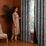 Imprimer River Village - DP curtain