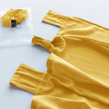 Fort Absolute - Twist Tab Top Sheer Curtain (Yellow)