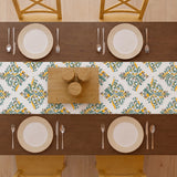 Imprimer Ikat - Printed Table Runner (Yellow)