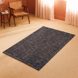 Tessitura Chromatic - Herringbone Cotton Rug (Black)