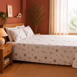 Prairie Charm - Floral Bedsheet