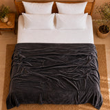 Fort Mellow - Plush Blanket (Storm Grey)