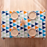 Imprimer Diamond - Printed Table Cover (Multicolor)
