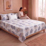Imprimer Spheres of Serenity - Printed Bedsheet (Multicolor)