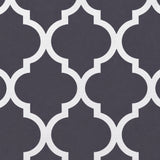 Imprimer Handpicked Soleil - Printed Semi Blackout Curtain (Grey)